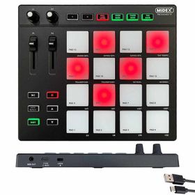 Midex Pad Controller-16 Stüdyo Midi Pad Controller