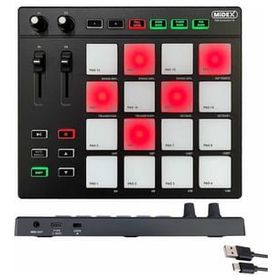 Midex Pad Controller-16 Stüdyo Midi Pad Controller