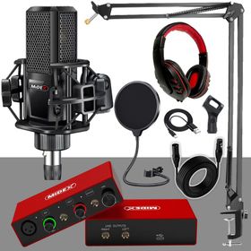 Midex Performans Paket-2 Stüdyo Ekipmanları Kayıt Seti