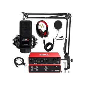 Midex Performans Paket-2 Stüdyo Ekipmanları Kayıt Seti
