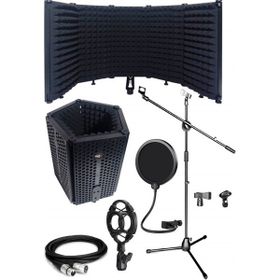 Midex PF-43X 69x26 cm Set Mikrofon Ses Yalıtım Paneli