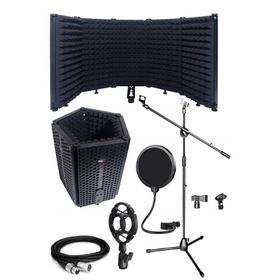Midex PF-43X 69x26 cm Set Mikrofon Ses Yalıtım Paneli