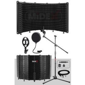 Midex PF-43X 69x26 cm Set Mikrofon Ses Yalıtım Paneli