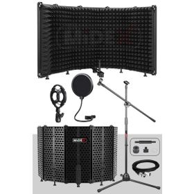 Midex PF-43X 69x26 cm Set Mikrofon Ses Yalıtım Paneli
