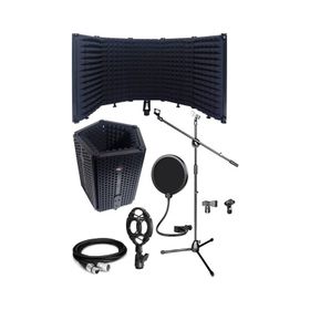 Midex PF-43X 69x26 cm Set Mikrofon Ses Yalıtım Paneli