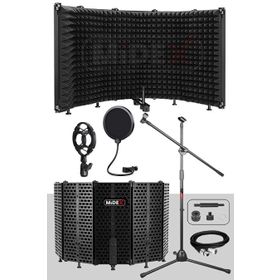 Midex PF-43X 69x26 cm Set Mikrofon Ses Yalıtım Paneli