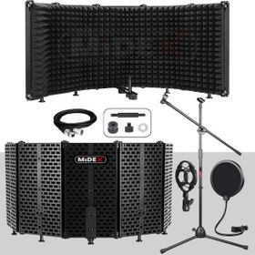 Midex PF-43X 69x26 cm Set Mikrofon Ses Yalıtım Paneli
