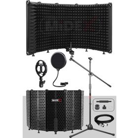 Midex PF-43X 69x26 cm Set Mikrofon Ses Yalıtım Paneli