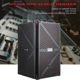Midex PF-44 Red Mikrofon Ses Yalıtım İzolasyon Paneli