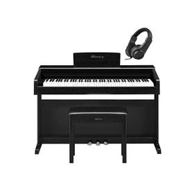 Midex PLX-190BK Siyah 88 Tuşlu Hammer Action ve Tuş Hassasiyeti Dijital Piyano