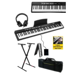 Midex PLX-80BKST Taşınabilir Dijital Piyano