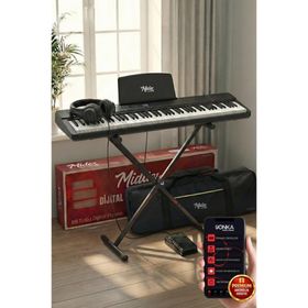 Midex PLX-80BKST Taşınabilir Dijital Piyano