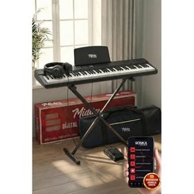 Midex PLX-80BKST Taşınabilir Dijital Piyano