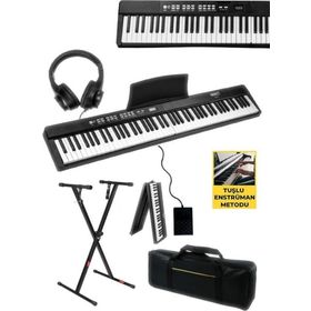 Midex PLX-80BKST Taşınabilir Dijital Piyano