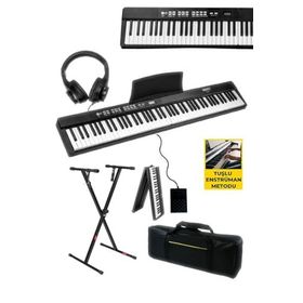 Midex PLX-80BKST Taşınabilir Dijital Piyano