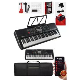 Midex PS-1800BK 61 Tuşlu Kaliteli Dijital Ekranlı Org
