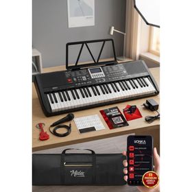 Midex PS-1800BK 61 Tuşlu Kaliteli Dijital Ekranlı Org