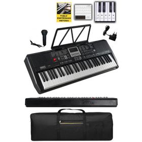 Midex PS-1800BK 61 Tuşlu Kaliteli Dijital Ekranlı Org