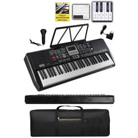 Midex PS-1800BK 61 Tuşlu Kaliteli Dijital Ekranlı Org