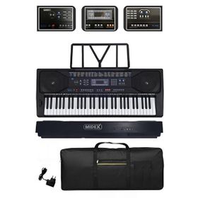 Midex Ps-3500 Tuş Hassasiyetli 61 Tuşlu Org