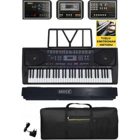 Midex Ps-3500 Tuş Hassasiyetli 61 Tuşlu Org