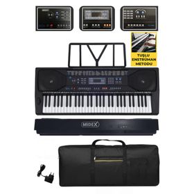 Midex Ps-3500 Tuş Hassasiyetli 61 Tuşlu Org