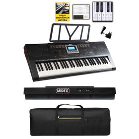 Midex Ps-3500 Tuş Hassasiyetli 61 Tuşlu Org