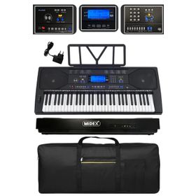 Midex PS-4500 Tuş Hassasiyetli 61 Tuşlu Org