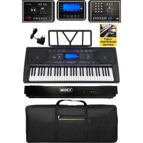 Midex PS-4500 Tuş Hassasiyetli 61 Tuşlu Org