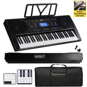 Midex PS-4500 Tuş Hassasiyetli 61 Tuşlu Org
