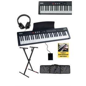 Midex PS4000BK-SET Tuş Hassasiyetli 61 Tuşlu Org
