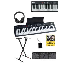 Midex PS4000BK-SET Tuş Hassasiyetli 61 Tuşlu Org