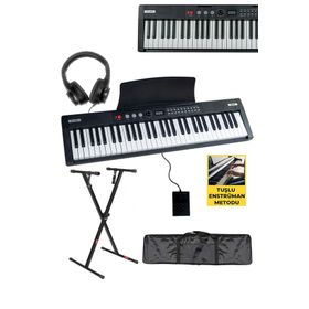 Midex PS4000BK-SET Tuş Hassasiyetli 61 Tuşlu Org
