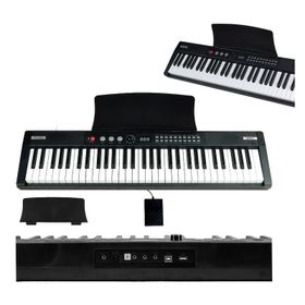 Midex PS4000BK Tuş Hassasiyetli 61 Tuşlu Org Bluetooth USB Midi Metod