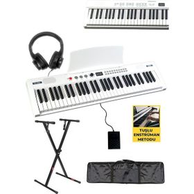 Midex PS4000WH-SET Tuş Hassasiyetli 61 Tuşlu Org