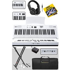 Midex PS4000WH-SET Tuş Hassasiyetli 61 Tuşlu Org