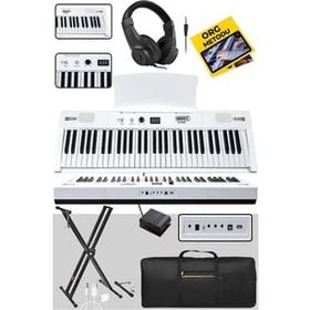Midex PS4000WH-SET Tuş Hassasiyetli 61 Tuşlu Org