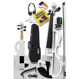 Midex RCZ-606W Beyaz Elektro Keman Seti