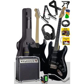 Midex RPH-30BK Full Black Profesyonel Elektro Gitar