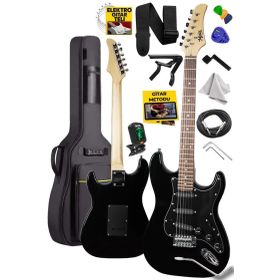 Midex RPH-30BK Full Black Profesyonel Elektro Gitar
