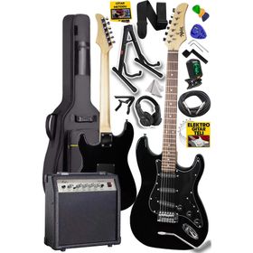 Midex RPH-30BK Full Black Profesyonel Elektro Gitar
