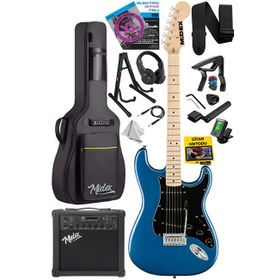 Midex RPH-30BL-25AMP Maple Klavye SSS 25W Amfili Elektro Gitar Seti