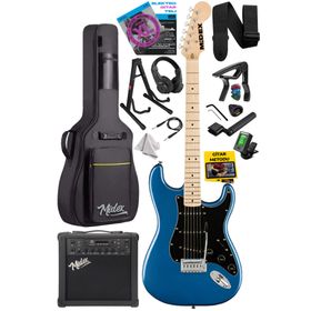 Midex RPH-30BL-25AMP Maple Klavye SSS 25W Amfili Elektro Gitar Seti