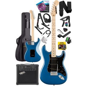 Midex RPH-30BL-25AMP Maple Klavye SSS 25W Amfili Elektro Gitar Seti
