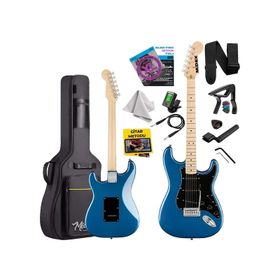 Midex RPH-30BL Maple Klavye Strat Kasa SSS Elektro Gitar Seti