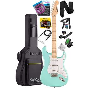 Midex RPH-30GR Maple Klavye Strat Kasa SSS Elektro Gitar Seti