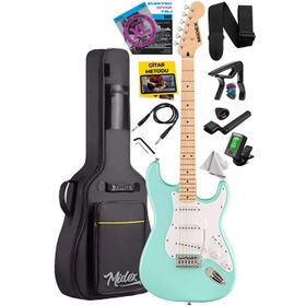 Midex RPH-30GR Maple Klavye Strat Kasa SSS Elektro Gitar Seti