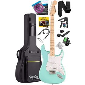 Midex RPH-30GR Maple Klavye Strat Kasa SSS Elektro Gitar Seti