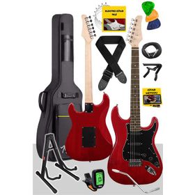 Midex RPH-30RD Profesyonel Elektro Gitar + Müzik Seti