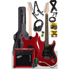 Midex RPH-30RD Profesyonel Elektro Gitar + Müzik Seti